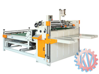 Máy dán bán tự động