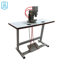 Máy dập cúc khí nén ba đầu