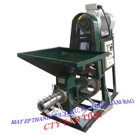 Máy ép thanh củi trấu mùn cưa dăm bào