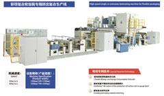 Máy ghép đùn màng