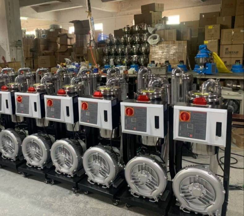 Máy hút hạt nhựa 900G đa năng