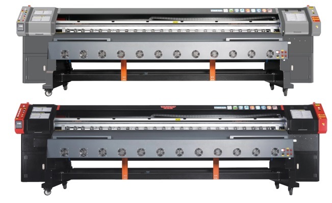 Máy in bạt Taimes Konica T5S