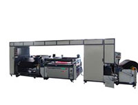 Máy in không dệt