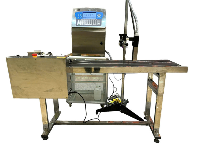 Máy in phun date lên sản phẩm