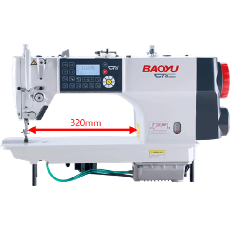 Máy may 1 kim điện tử GT6