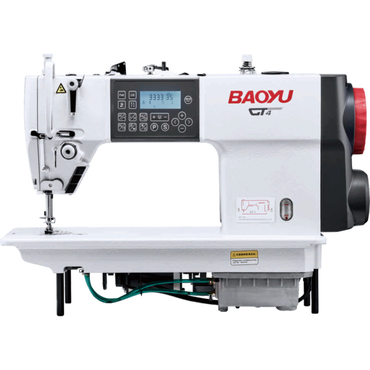 Máy may 1 kim điện tử dầu kín GT4