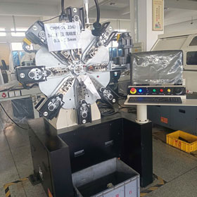 Máy sản xuất lò xò