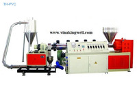 Máy tạo hạt khô PVC