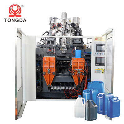 Máy thổi khuôn HTSII - 5L