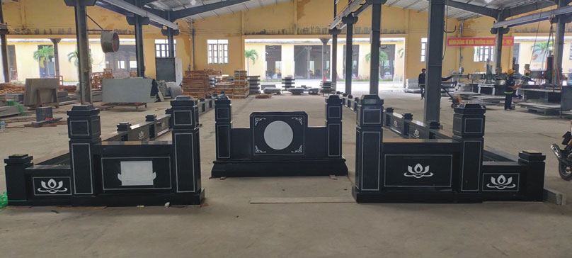 Mộ đá hoa cương