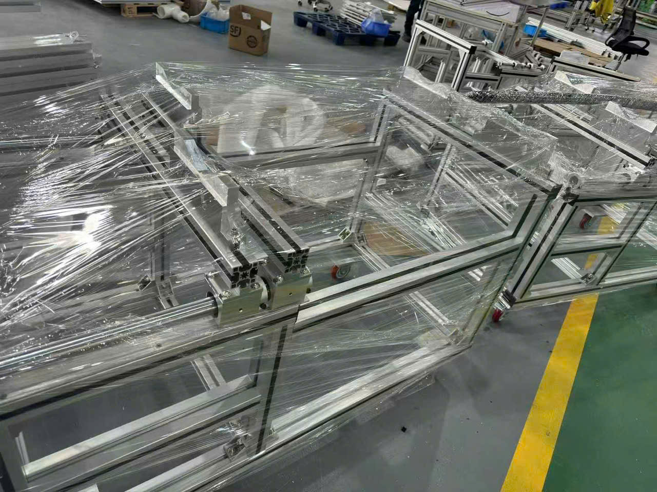 Sản phẩm nhôm định hình gia công