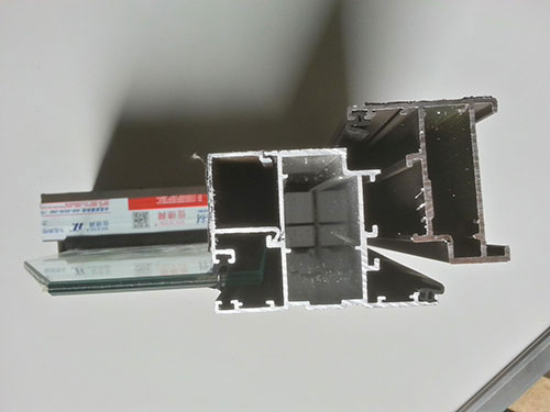 Nhôm Hengxin hệ cửa sổ mở quay