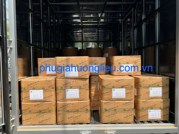 Phụ gia tạo ngọt Acesulfame K