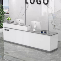 Quầy lễ tân 2m - QLTS008