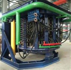 Lò trung tần vỏ thép