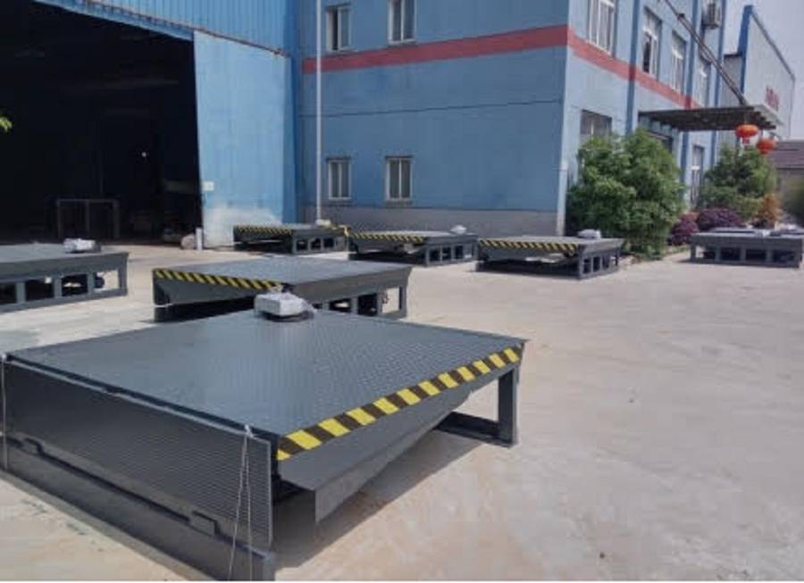 Sàn nâng thủy lực Dock Leverler