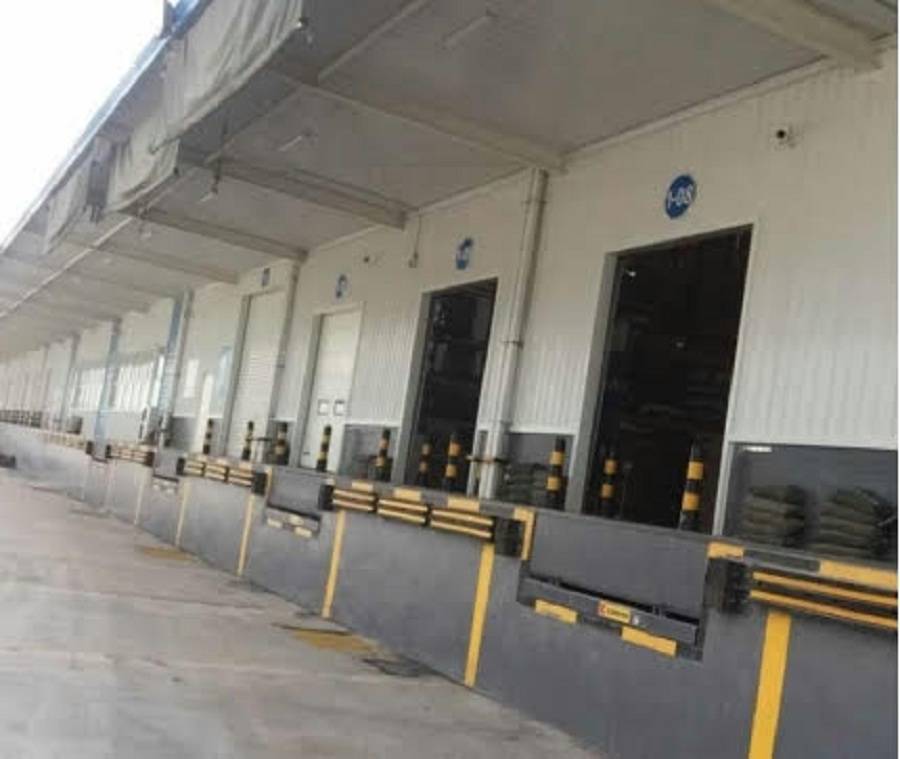 Sàn nâng thủy lực Dock Leverler