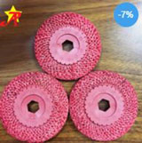 Sơ dừa đánh bóng inox