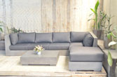 Sofa  nhựa giả mây