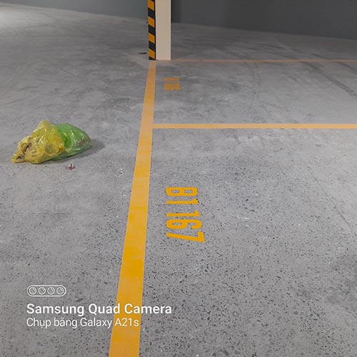 Sơn kẻ vạch ô tô xe máy và nhà xưởng
