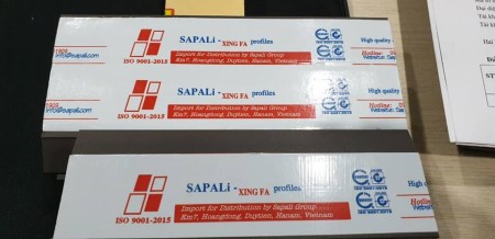 Thanh nhôm định hình Sapali