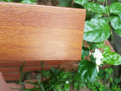 Thanh nhựa vân gỗ sồi vàng