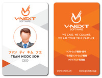 Thẻ nhân viên 01