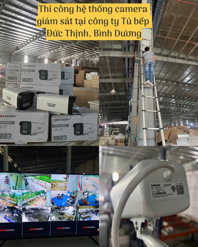 Thi công hệ thống Camera giám sát