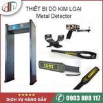 Thiết bị dò kim loại