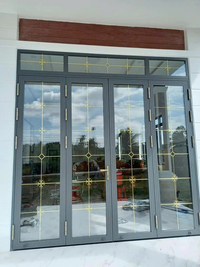 Thiết kế và thi công cửa nhôm kính