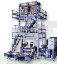 Máy thổi màng PE 2 đầu