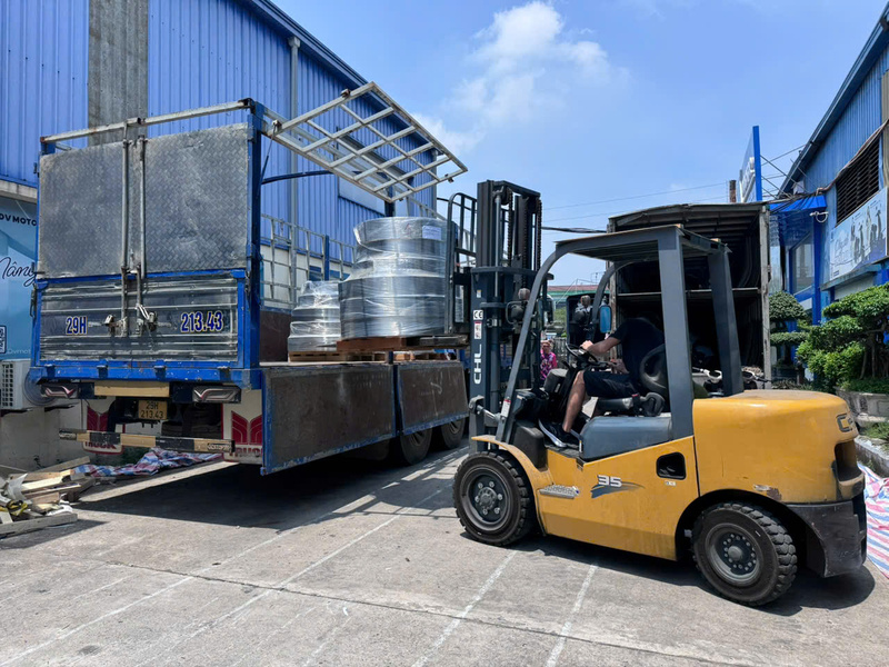 Thu mua nhôm tấm lẻ khổ