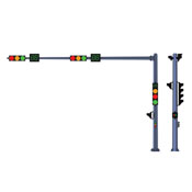 Trụ đèn giao thông