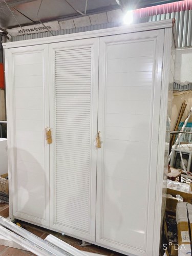 Tủ quần áo nhôm kính