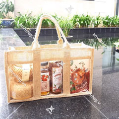 Túi vải đay đi chợ