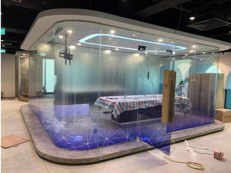 Cửa vách ngăn văn phòng hiện đại