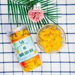 Vỏ bưởi sấy chanh dây