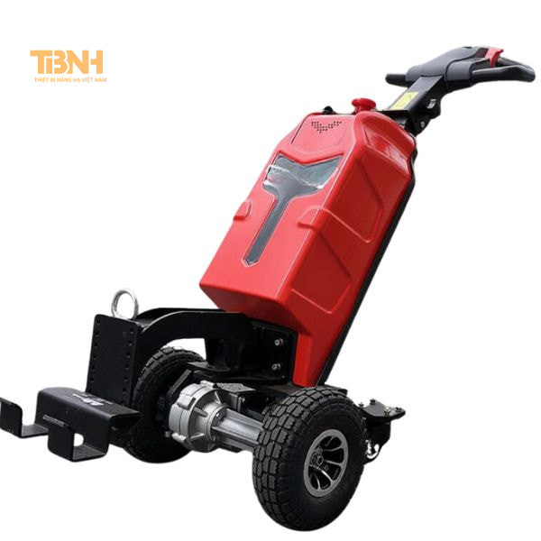 Xe nâng tay điện tay kéo 1 tấn