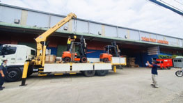 Dịch vụ xếp dỡ hàng hóa