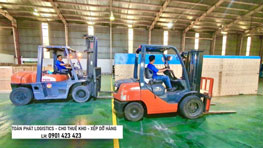 Dịch vụ xếp dỡ hàng hóa