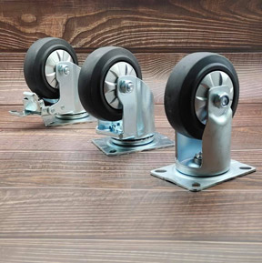 Bánh cao su đàn hồi